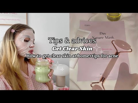 How to get clear skin fast 🌷||Skin care tips|| - YouTube