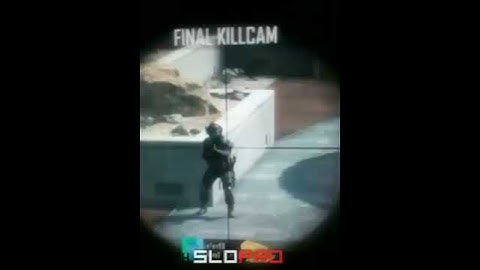 Black Ops 2: Amazing Quick Scope Search & Destroy Killcam (Headshot)