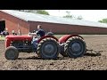 Massey Ferguson 35 'Double Butt' | MF 35 & FE 35 Tandem | MF 1100 & 1200 | Ferguson Days 2016