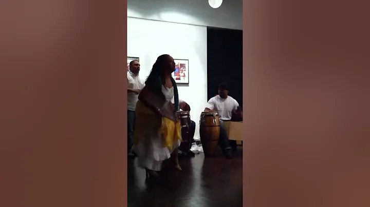 Tito Sandoval y Nydia Ocasio bailan Yambu