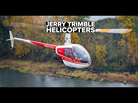 Jerry Trimble Helicopters — A Passion for Instruction