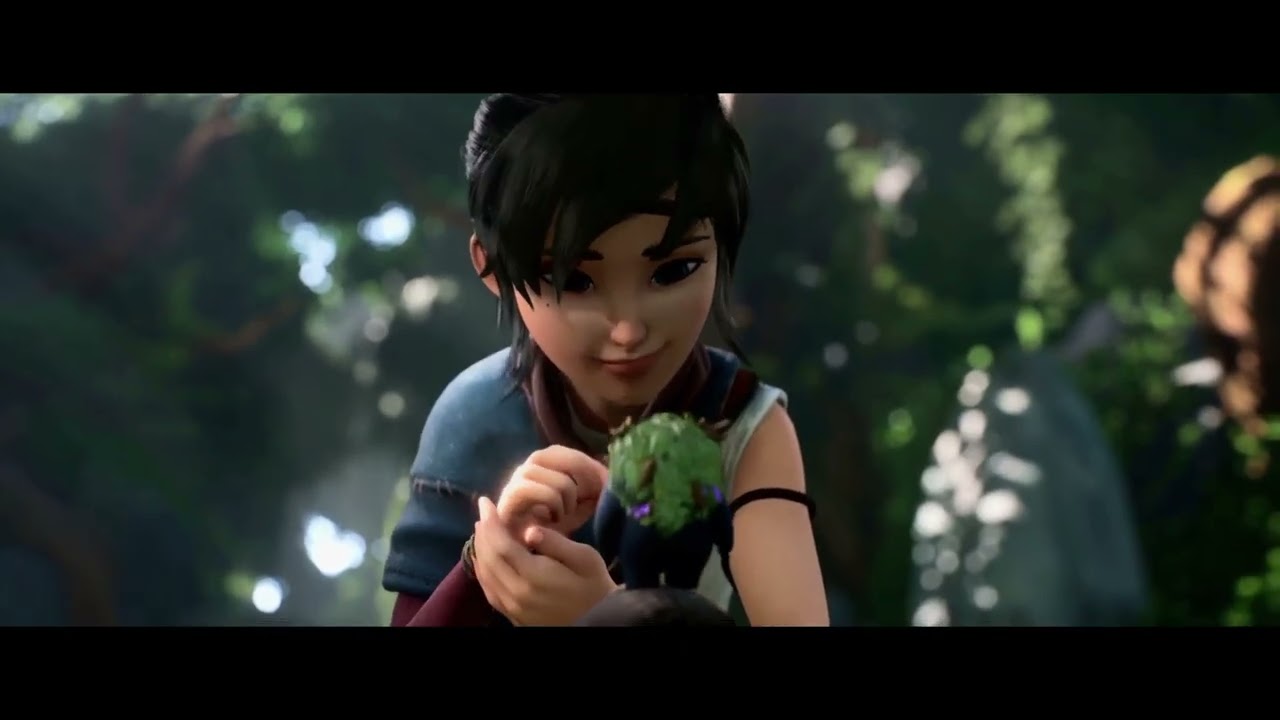 Kena Bridge of Spirits PS5 (на пути в Забытый Лес) - Прохождение часть 1