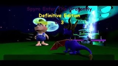 Spyro Enter The Dragonfly: Definitive Edition Mod [4K] 003 - Dragon Realms & Crop Circle Farm | 100%