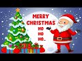 Jingle Bells | Merry Christmas | Santa Claus Is Comin To Town | Nursery Rhymes | Kids Poem
