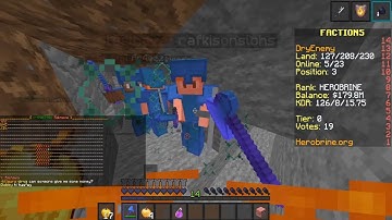 Legends Raids of DryEnemy - Herobrine.org Factions