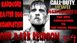 Call of Duty: WWII - Zombies ~ The Final Reich #4 w/ Marco, Bullit & Steve | "DARK REUNION"