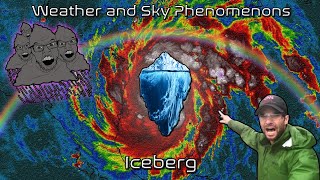 The Weather/Sky Phenomenons Iceberg