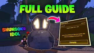 Full Guide to Complete Shunsoku Idol Quest in Fisch Skycrest screenshot 5