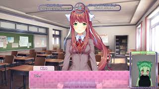 Froggo Plays Doki Doki Literature Club for first time! pt 3