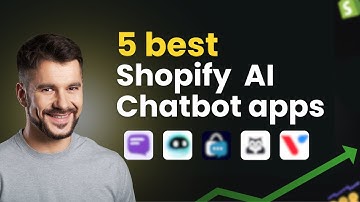 5 Best AI Chatbots for Shopify to Reduce Customer Support | Feature Comparisons | 2025