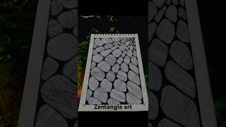 Zentangle series..|TaleTownbyMe🥰#doodle #shorts #illusion #zentangle