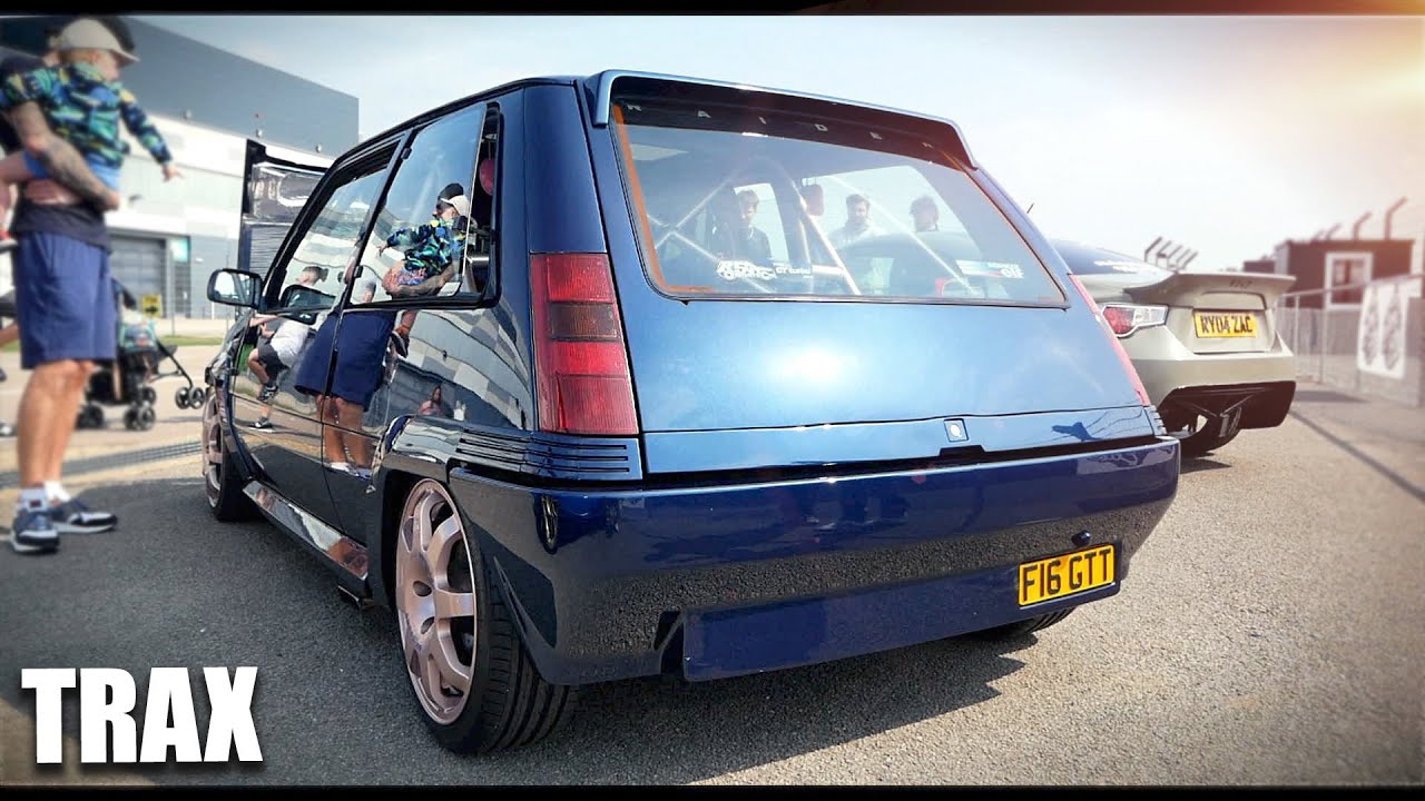 TRAX Silverston 2024 Modified Car Show Cinematic Car Video - YouTube