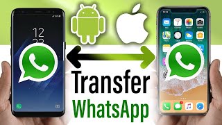 🔥✅ Перенос чатов Whatsapp с Android на iPhone / How to transfer WhatsApp from Android to iPhone ? 🔥