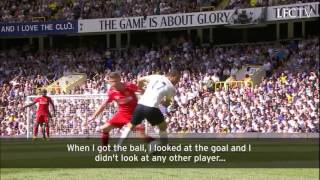 "What a goal, lad!" Alberto Moreno recalls his stunning strike against Tottenham Hotspur