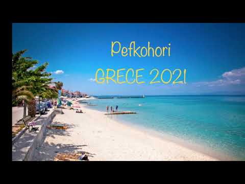 Griechenland Pefkohori 07.2021. Flug mit Drohne 100m hoh + Hotel Hesperides