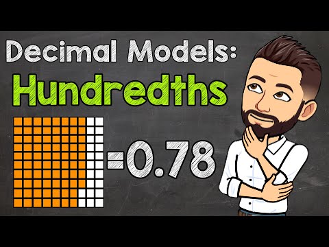 Decimal Models: Hundredths | Math with Mr. J