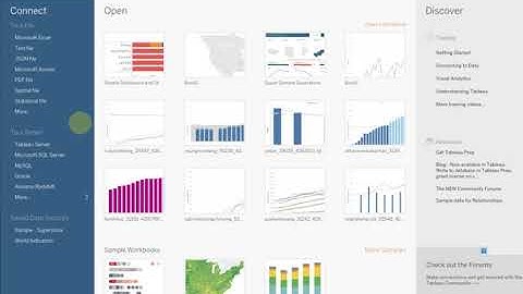 14.1   Dashboard Demo in Tableau