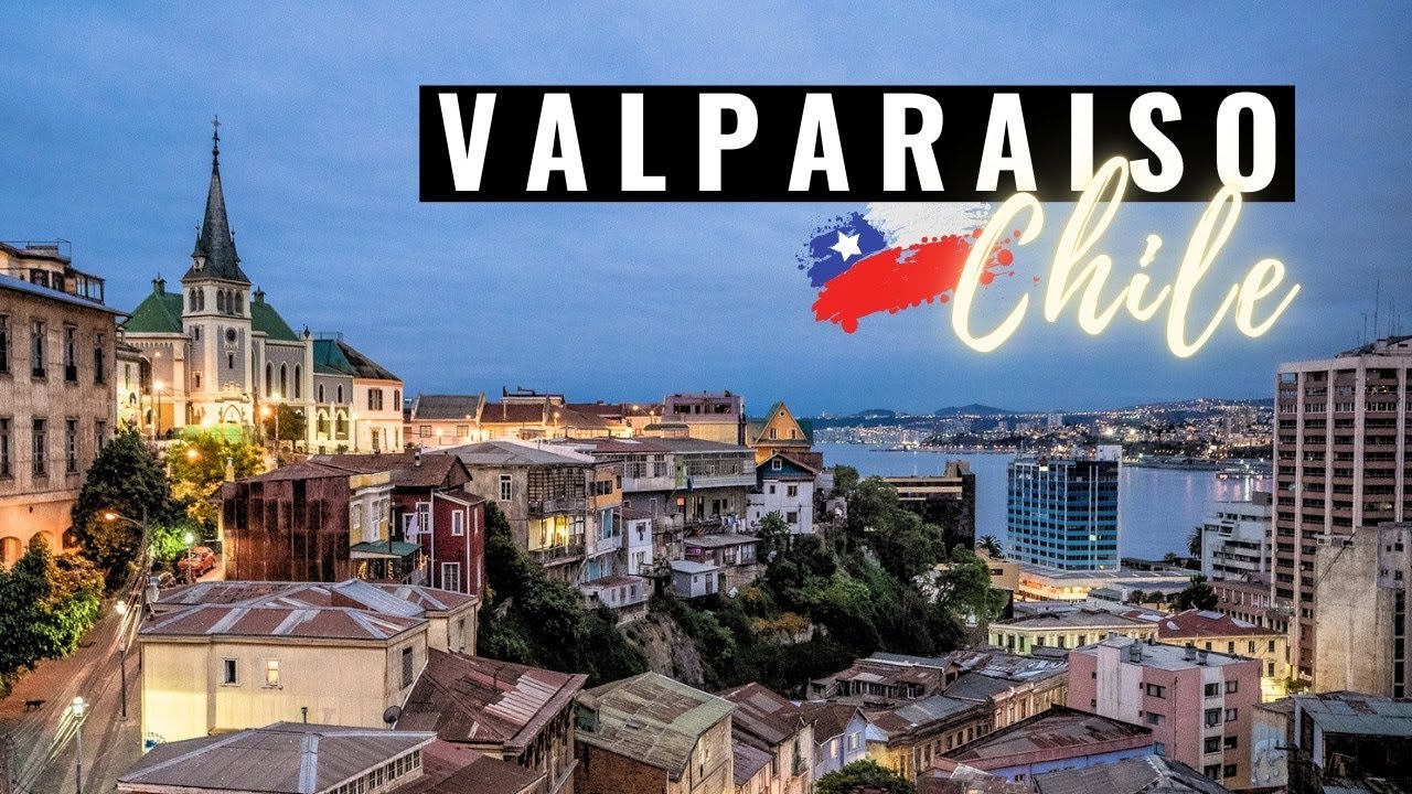 Is VALPARAISO really worth the hype Chile TRAVEL VLOG