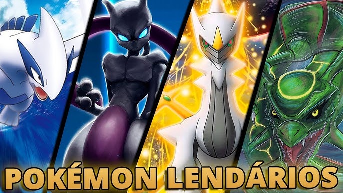 A DIFERENÇA ENTRE POKÉMON MÍTICO E LENDÁRIO!! 