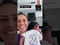 Ashlyn Harris and Ali Krieger and their daughter SloanE