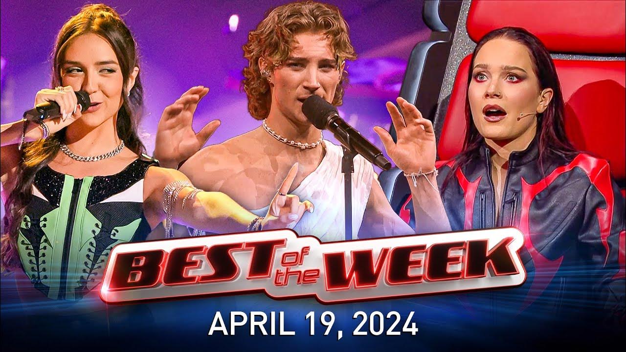 The best performances this week on The Voice | HIGHLIGHTS | 19-04-2024 ...
