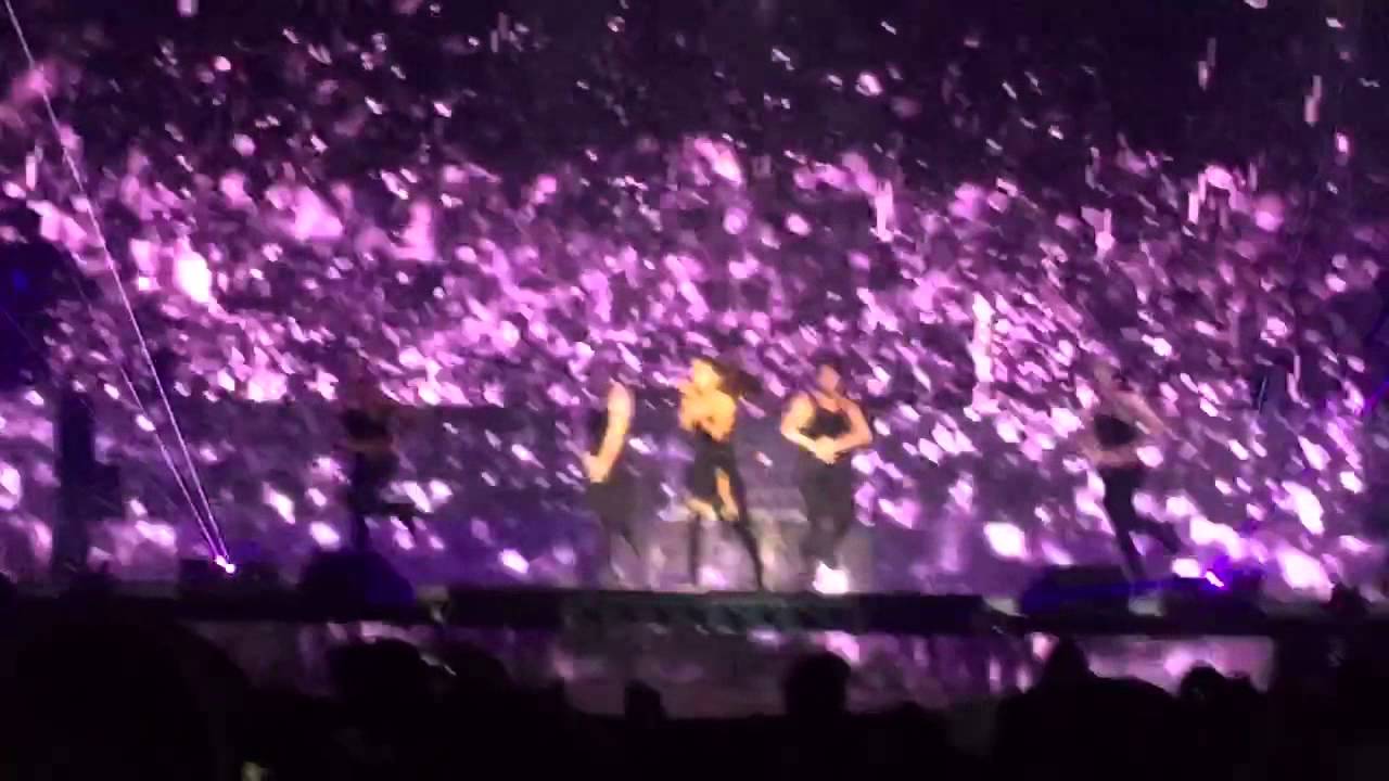 Ariana Grande Be My Baby Live Vegas
