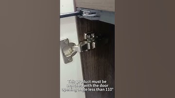 Push open & soft close door device PM102 #furniturehardware #cabinetdoor #doordevice #furniture