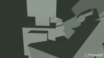 Gorebox test animation and a fight scene – Gorebox #animation #prisma_3d