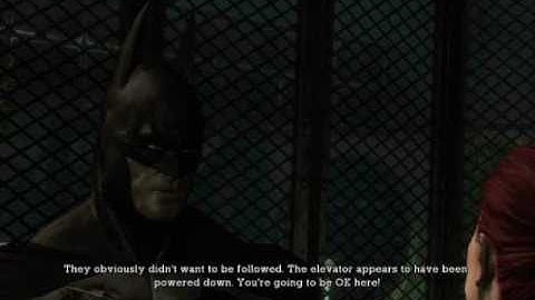 Batman: Arkham Asylum Walkthrough part 7