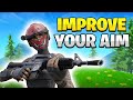 How To IMPROVE Aim In FORTNITE