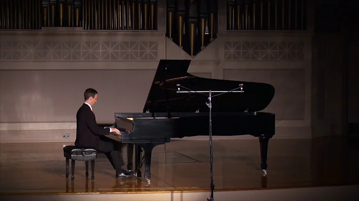 Brahms-Godowsky: Wiegenlied ("Lullaby")