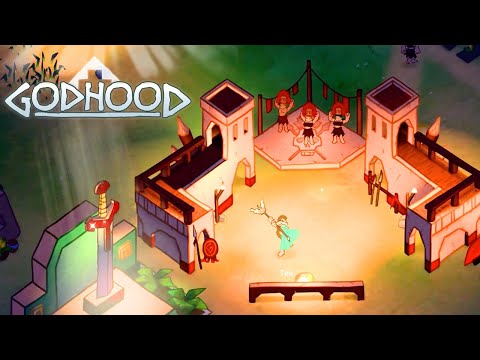 Godhood - Official First Gameplay Teaser