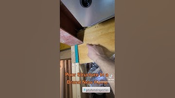 Home Inspection uncovers structural issues in brand-new Oshawa home.