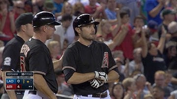 LAD@ARI: D-backs hit three triples in 2nd inning