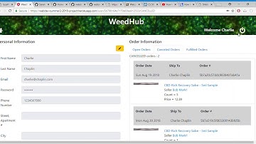 Webdev Summer2 WeedHub