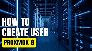 How To Create User in Proxmox 8