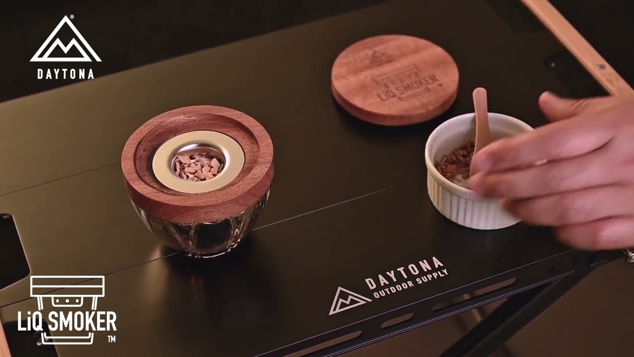 ちょっと欲しい】スモーキーなお酒をお手軽に！ 誰でも燻製が楽しめる