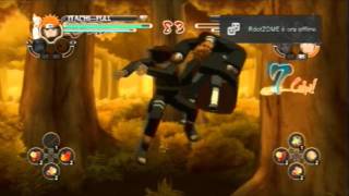 Naruto Shippuden: Ultimate Ninja Storm 2 - Pain vs Kiba