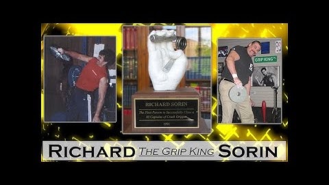 2023 ISHOF Inductee Richard Sorin Speech