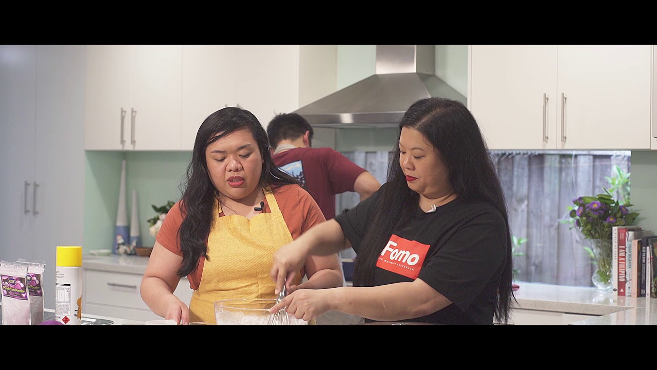 Mystery Box Challenge with Ube Powder