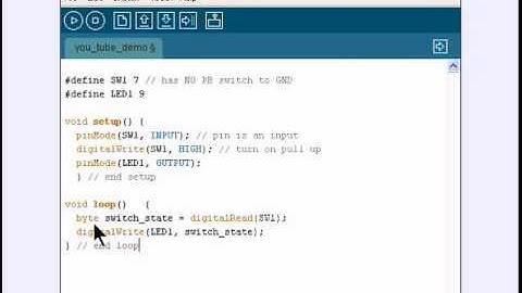 Part 2: Programming Arduino Input