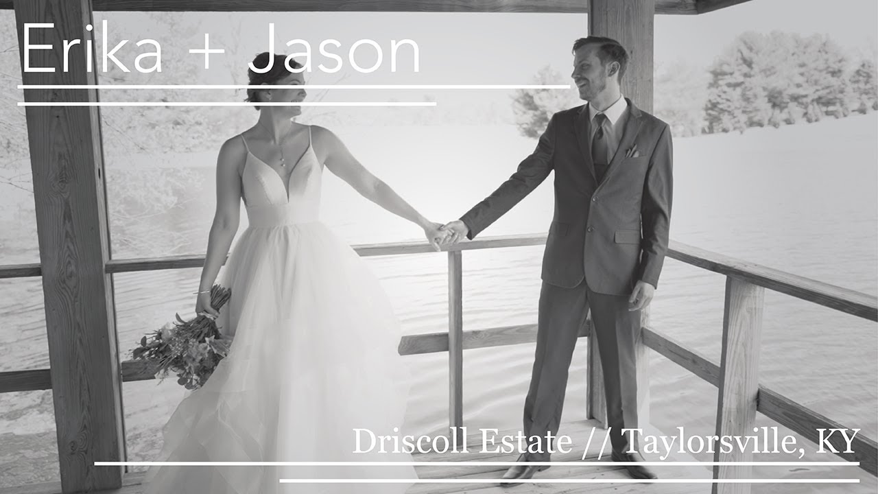 Erika + Jason // Driscoll Estate