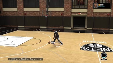 How to make every shot on parkNBA 2K15