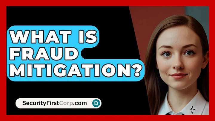 What Is Fraud Mitigation? - SecurityFirstCorp.com