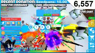 ? [ROBLOX] ? Trying To Hatch Peppermint Leviathan ON CAMERA Bubble Gum Simulator LIVE