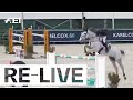 Relive  juniors 140m  fei jumping nations cup youth 2024 opglabbeek bel