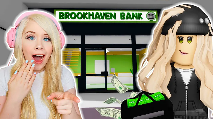 I ROBBED THE BANK IN BROOKHAVEN! (ROBLOX BROOKHAVEN RP)