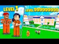 I MADE A LEVEL 999,999,999 ROBLOX JAIL WITH THE PRINCE FAMILY