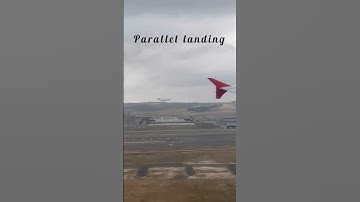🛬 Parallel Landing of Aeroplanes! 🛬