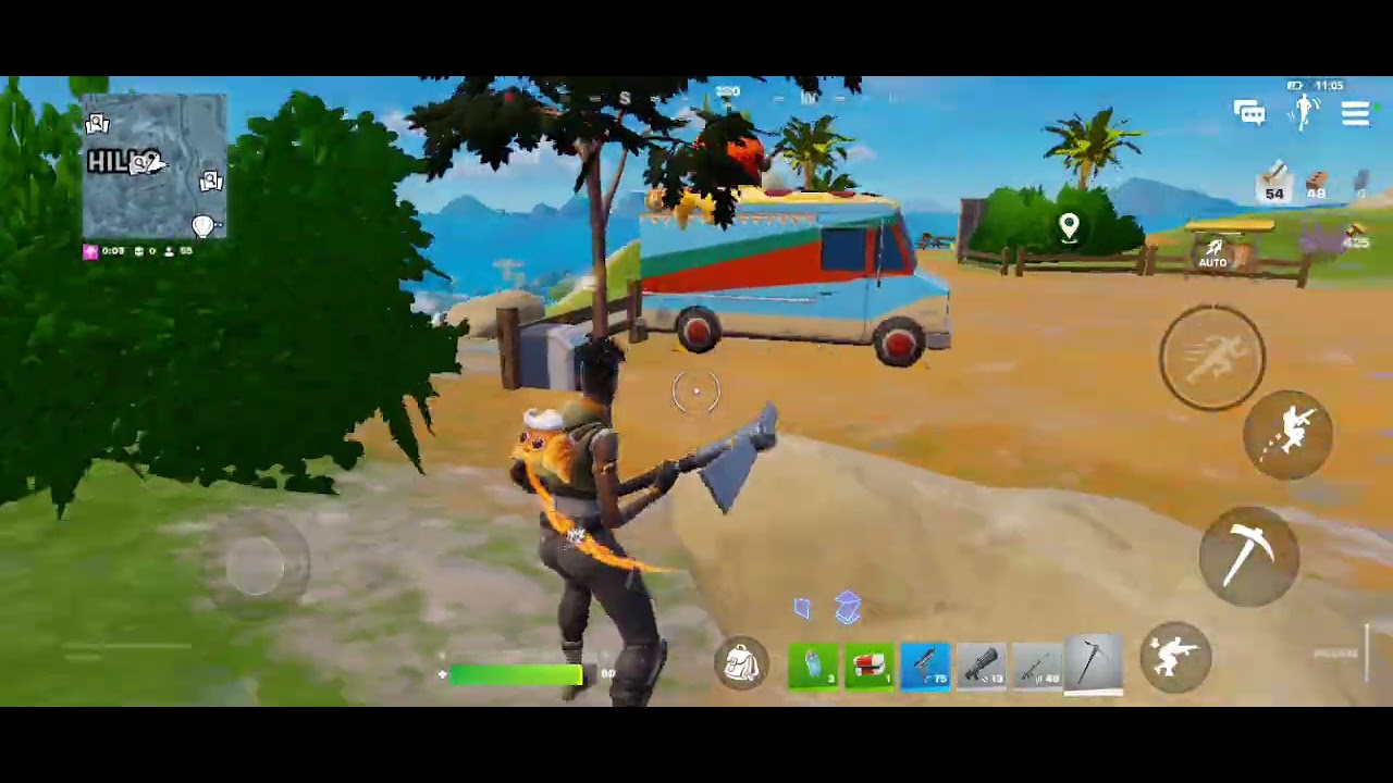 Занял топ 6 fortnite